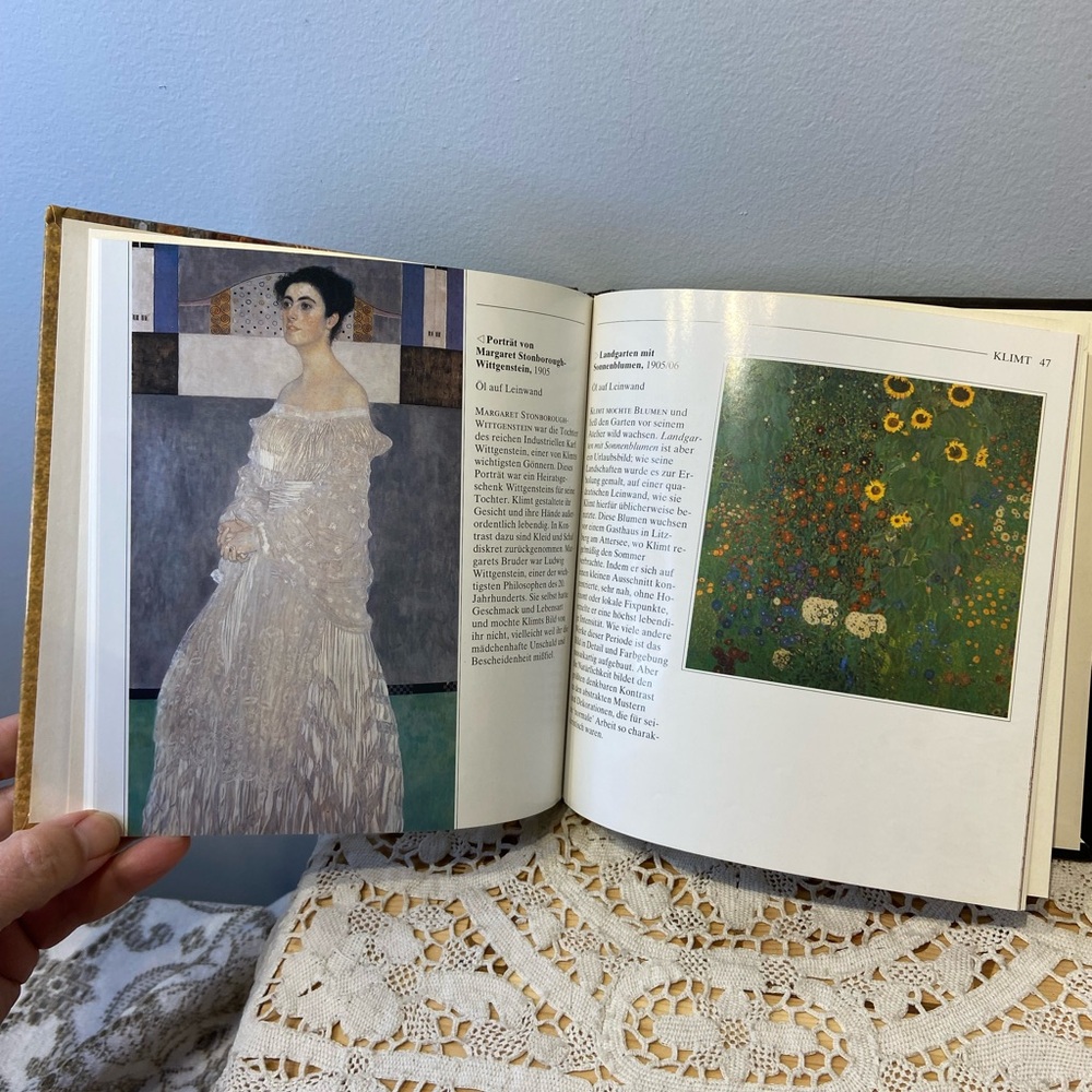 3 Art Books on Degas, Klimt and Monet - Picture 9 of 14